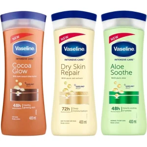 لوسیون بدن وازلین (Vaselina)