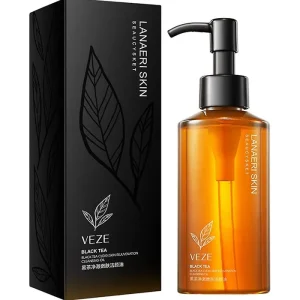 روغن پاک کننده چای سیاه وزه