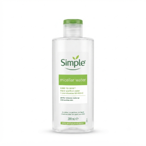 میسلار واتر سیمپل (Simple Micellar Water)